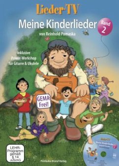 Lieder-TV: Meine Kinderlieder - Band 2 (mit DVD), m. 1 DVD-ROM - Pomaska, Reinhold