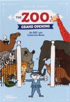 The Zoo's Grand Opening - Drews, Judith