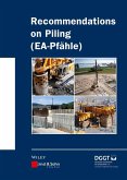 Recommendations on Piling (EA Pfähle) (eBook, ePUB)