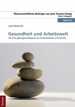 Cover Gesundheit und Arbeitswelt (eBook, PDF)