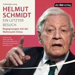Ein letzter Besuch (MP3-Download) - Schmidt, Helmut