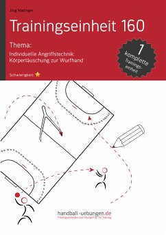 Individuelle Angriffstechnik: Körpertäuschung zur Wurfhand (TE 160) (eBook, ePUB) - Madinger, Jörg