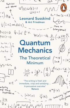 Quantum Mechanics: The Theoretical Minimum (eBook, ePUB) - Susskind, Leonard; Friedman, Art