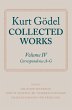 Kurt Gödel: Collected Works: Volume IV... - Bild 1