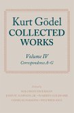 Kurt Gödel: Collected Works: Volume IV (eBook, PDF)