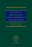 Set-Off in Arbitration and Commercial Transactions (eBook, ePUB)