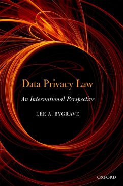 DATA PRIVACY LAW:INT PERSPECTIVE C (eBook, ePUB) - Bygrave, Lee Andrew