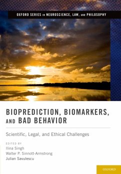 Cover Bioprediction, Biomarkers, and Bad Behavior (eBook, PDF)