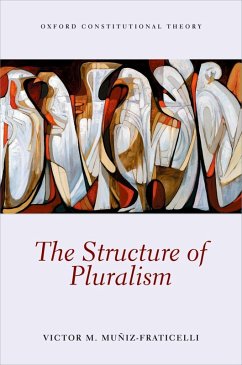 The Structure of Pluralism (eBook, ePUB) - Muniz-Fraticelli, Victor M.