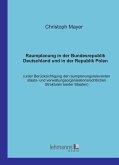 Raumplanung in der Bundesrepublik Deutschland und in der Republik Polen (eBook, PDF)
