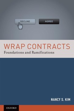 Wrap Contracts (eBook, ePUB) - Kim, Nancy S.
