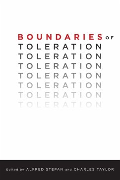 Cover Boundaries of Toleration (eBook, ePUB)