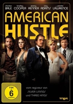American Hustle (DVD) - Christian Bale,Bradley Cooper,Jennifer Lawrence
