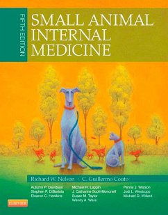 Small Animal Internal Medicine - E-Book (eBook, ePUB) - Nelson, Richard W.; Couto, C. Guillermo