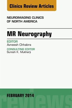 Cover MR Neurography, An Issue of Neuroimaging Clinics (eBook, ePUB)