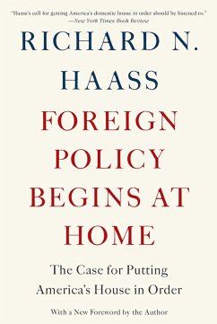Cover Foreign Policy Begins at Home (eBook, ePUB)