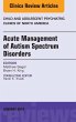 Acute Management of Autism Spectrum... - Bild 1