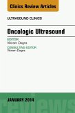 Oncologic Ultrasound, An Issue of Ultrasound Clinics (eBook, ePUB)