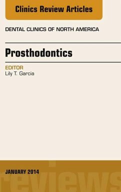 Cover Prosthodontics, An Issue of Dental Clinics (eBook, ePUB)