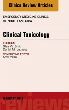 Cover Clinical Toxicology, An Issue of Emergency Medicine Clinics of North America (eBook, ePUB)