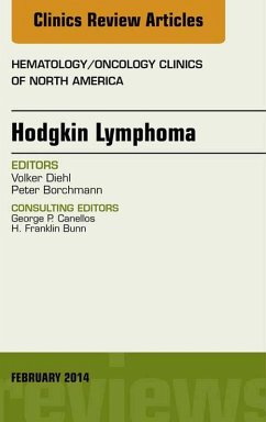 Cover Hodgkin's Lymphoma, An Issue of Hematology/Oncology (eBook, ePUB)