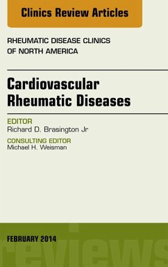Cardiovascular Rheumatic Diseases, An Issue of Rheumatic Disease Clinics (eBook, ePUB) - Brasington, Richard D