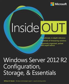 Windows Server 2012 R2 Inside Out Volume 1 (eBook, PDF) - Stanek, William