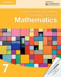 Cover Cambridge Checkpoint Mathematics Coursebook 7 (eBook, PDF)