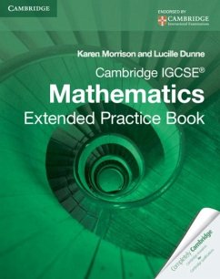 Cover Cambridge IGCSE Mathematics Extended Practice Book (eBook, PDF)
