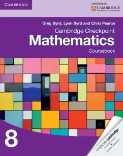 Cambridge Checkpoint Mathematics Coursebook 8 (eBook, PDF) - Byrd, Greg