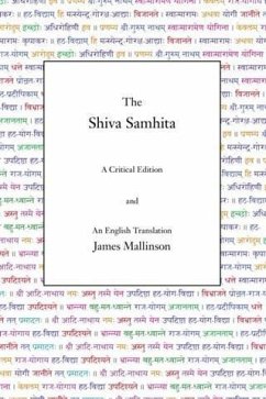 Shiva Samhita (eBook, ePUB) - Mallinson, James