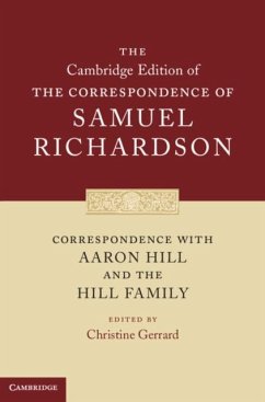 Cover Correspondence with Aaron Hill and the Hill Family (eBook, PDF)