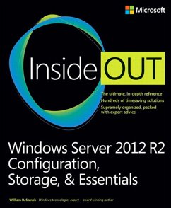Windows Server 2012 R2 Inside Out Volume 1 (eBook, ePUB) - Stanek, William