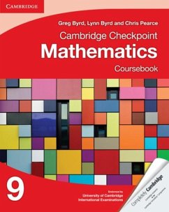 Cover Cambridge Checkpoint Mathematics (eBook, PDF)