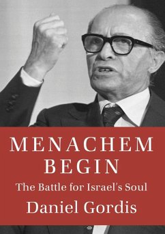 Cover Menachem Begin (eBook, ePUB)