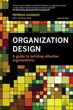 Organization Design (eBook, ePUB) - Cichocki, Patricia