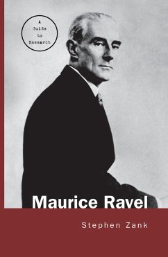 Maurice Ravel (eBook, ePUB) - Zank, Stephen