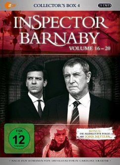 Inspector Barnaby - Collector's Box 4, Vol. 16-20 DVD-Box - Inspector Barnaby