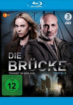 Die Brücke - Transit in den Tod - Staffel 2 BLU-RAY Box - Die Brücke-Transit In Den Tod
