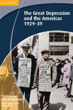 History for the IB Diploma: The Great Depression and the Americas 1929-39 (eBook, PDF) - Fellows, Nick