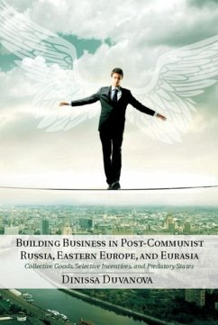 Cover Building Business in Post-Communist Russia, Eastern Europe, and Eurasia (eBook, PDF)