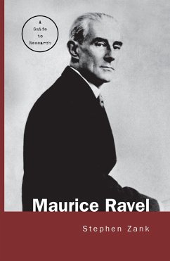 Maurice Ravel (eBook, PDF) - Zank, Stephen