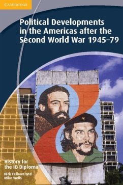 Cover History for the IB Diploma: Political Developments in the Americas after the Second World War 1945-79 (eBook, PDF)