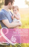 More Than She Expected (Mills & Boon Cherish) (eBook, ePUB)