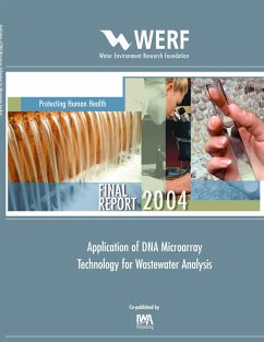 Application of DNA Microarray Technology for Wastewater Analysis (eBook, PDF) - Berthiaume, F.