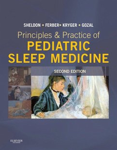 Cover Principles and Practice of Pediatric Sleep Medicine E-Book (eBook, ePUB)