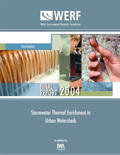 Stormwater Thermal Enrichment in Urban Watersheds (eBook, PDF) - Kieser, M. S.