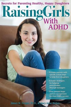 Raising Girls with ADHD (eBook, ePUB) - Forgan, James