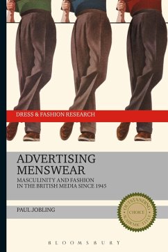 Advertising Menswear (eBook, ePUB) - Jobling, Paul