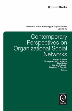 Cover Contemporary Perspectives on Organizational Social Networks (eBook, ePUB)